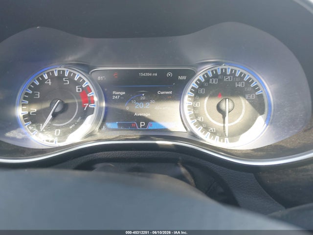 45312251 :رقم المزاد ، 1C3CCCCG2GN139787 vin ، 2016 Chrysler 200 C مزاد بيع