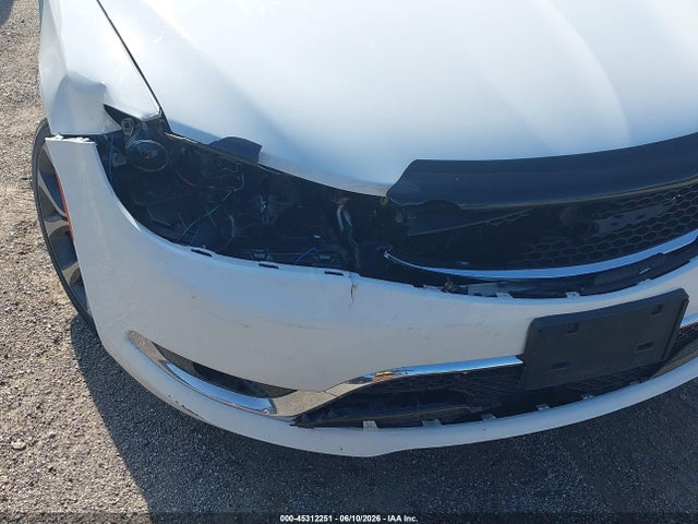45312251 :رقم المزاد ، 1C3CCCCG2GN139787 vin ، 2016 Chrysler 200 C مزاد بيع
