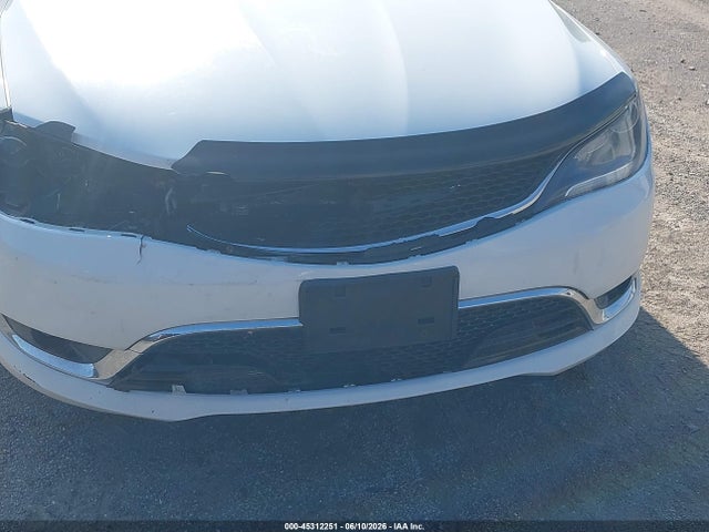 45312251 :رقم المزاد ، 1C3CCCCG2GN139787 vin ، 2016 Chrysler 200 C مزاد بيع