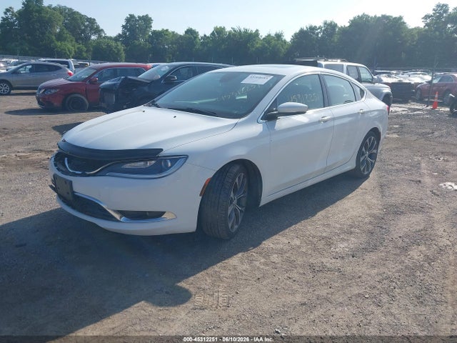 45312251 :رقم المزاد ، 1C3CCCCG2GN139787 vin ، 2016 Chrysler 200 C مزاد بيع