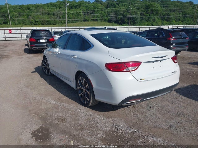45312251 :رقم المزاد ، 1C3CCCCG2GN139787 vin ، 2016 Chrysler 200 C مزاد بيع