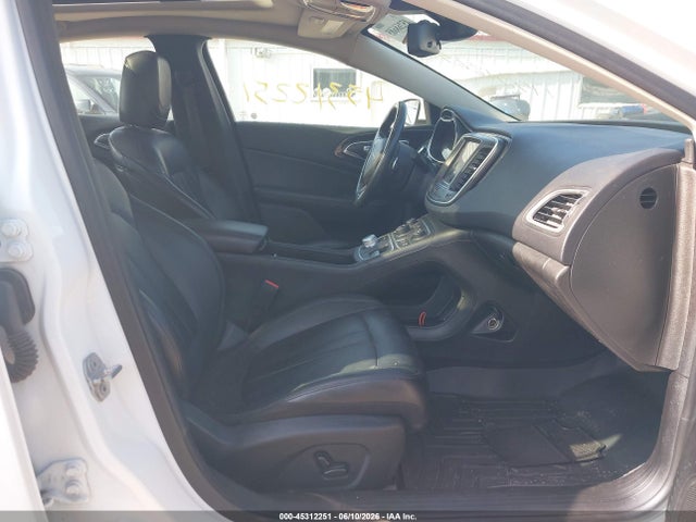 45312251 :رقم المزاد ، 1C3CCCCG2GN139787 vin ، 2016 Chrysler 200 C مزاد بيع
