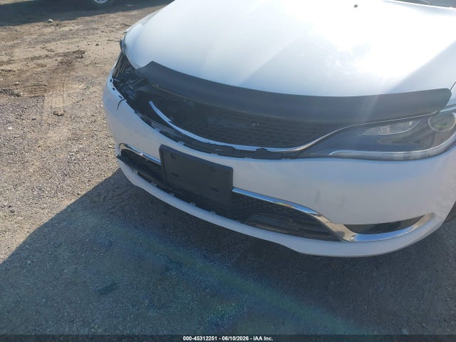 45312251 :رقم المزاد ، 1C3CCCCG2GN139787 vin ، 2016 Chrysler 200 C مزاد بيع