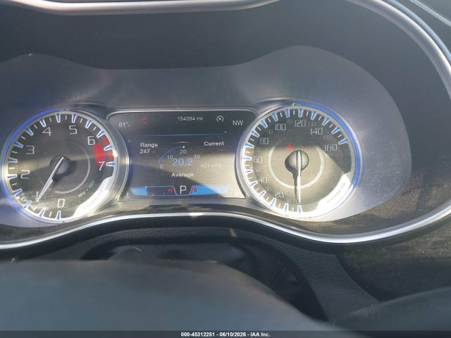 45312251 :رقم المزاد ، 1C3CCCCG2GN139787 vin ، 2016 Chrysler 200 C مزاد بيع