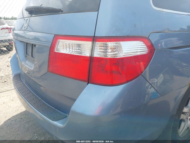 Aukcja sprzedaży 2007 Honda Odyssey Ex-l, vin: 5FNRL38637B001518, numer aukcji: 45312252