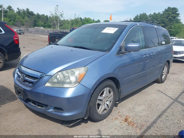 Aukcja sprzedaży 2007 Honda Odyssey Ex-l, vin: 5FNRL38637B001518, numer aukcji: 45312252