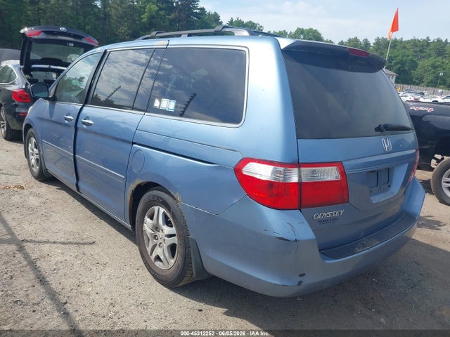 Aukcja sprzedaży 2007 Honda Odyssey Ex-l, vin: 5FNRL38637B001518, numer aukcji: 45312252