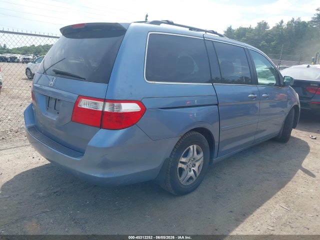 Aukcja sprzedaży 2007 Honda Odyssey Ex-l, vin: 5FNRL38637B001518, numer aukcji: 45312252
