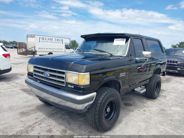 45312260 :رقم المزاد ، 1FMEU15H7LLA80748 vin ، 1990 Ford Bronco U100 مزاد بيع