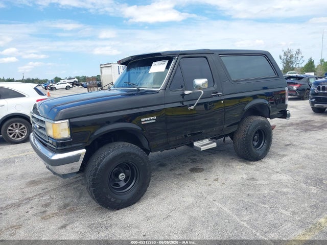 45312260 :رقم المزاد ، 1FMEU15H7LLA80748 vin ، 1990 Ford Bronco U100 مزاد بيع