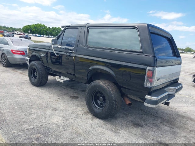 45312260 :رقم المزاد ، 1FMEU15H7LLA80748 vin ، 1990 Ford Bronco U100 مزاد بيع