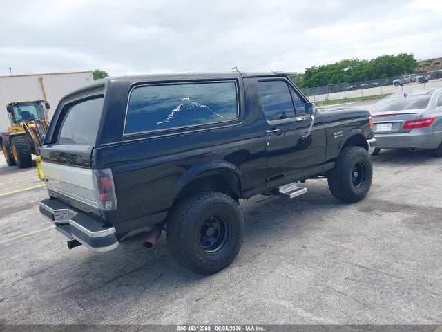 45312260 :رقم المزاد ، 1FMEU15H7LLA80748 vin ، 1990 Ford Bronco U100 مزاد بيع