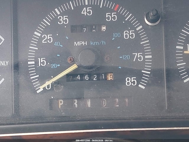 45312260 :رقم المزاد ، 1FMEU15H7LLA80748 vin ، 1990 Ford Bronco U100 مزاد بيع