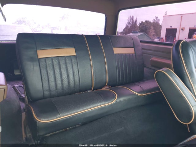 45312260 :رقم المزاد ، 1FMEU15H7LLA80748 vin ، 1990 Ford Bronco U100 مزاد بيع