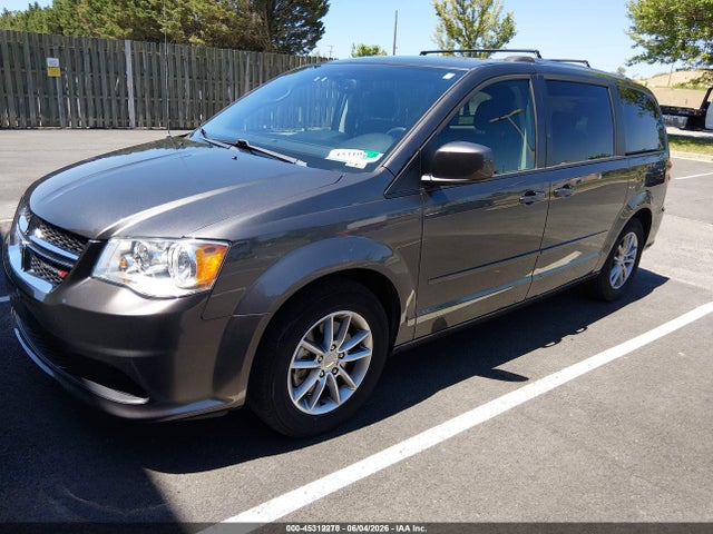 Aukcja sprzedaży 2016 Dodge Grand Caravan Se Plus, vin: 2C4RDGBG3GR343724, numer aukcji: 45312270