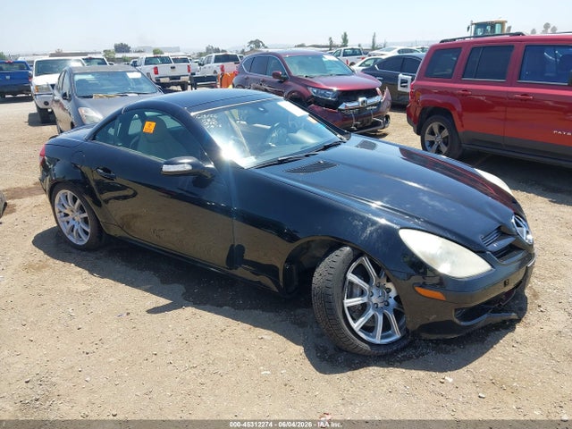 Продажа на аукционе авто 2006 Mercedes-benz Slk 350, vin: WDBWK56F96F117898, номер лота: 45312274
