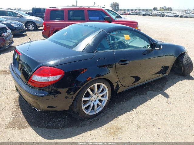Продаж на аукціоні авто 2006 Mercedes-benz Slk 350, vin: WDBWK56F96F117898, номер лоту: 45312274