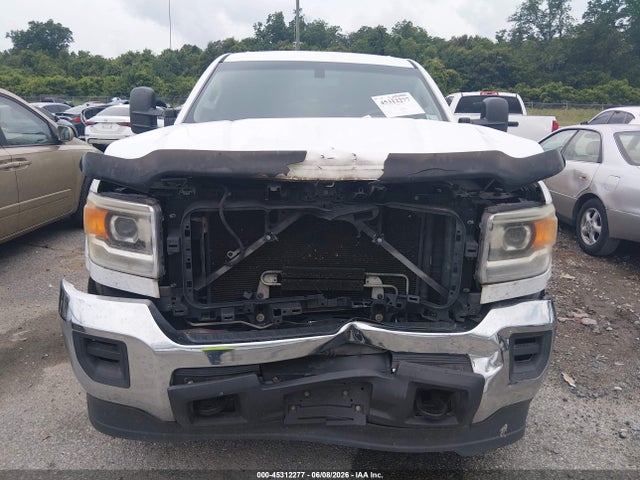 45312277 :رقم المزاد ، 1GT11REG6GF138385 vin ، 2016 Gmc Sierra 2500hd مزاد بيع