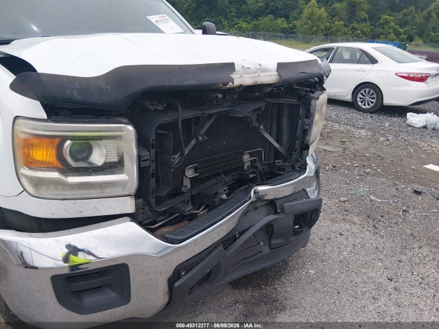 45312277 :رقم المزاد ، 1GT11REG6GF138385 vin ، 2016 Gmc Sierra 2500hd مزاد بيع