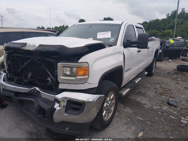 45312277 :رقم المزاد ، 1GT11REG6GF138385 vin ، 2016 Gmc Sierra 2500hd مزاد بيع