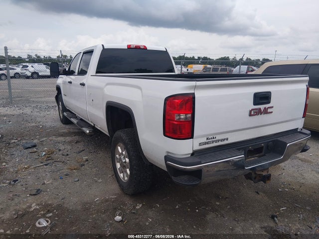 45312277 :رقم المزاد ، 1GT11REG6GF138385 vin ، 2016 Gmc Sierra 2500hd مزاد بيع