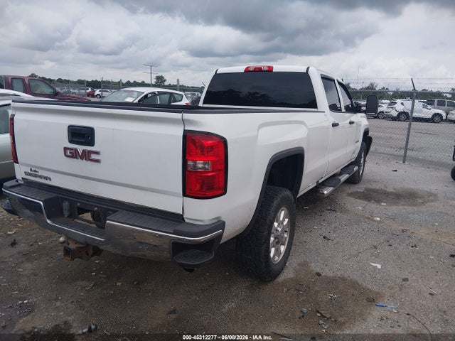 45312277 :رقم المزاد ، 1GT11REG6GF138385 vin ، 2016 Gmc Sierra 2500hd مزاد بيع