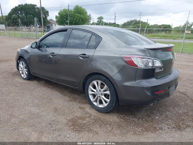 Продажа на аукционе авто 2010 Mazda Mazda3 S Grand Touring, vin: JM1BL1S55A1145108, номер лота: 45312281