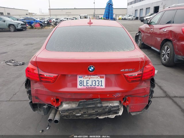 Aukcja sprzedaży 2016 Bmw 428i Gran Coupe, vin: WBA4A9C59GGL88631, numer aukcji: 45312285