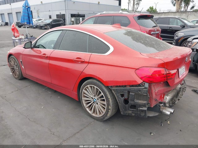 Aukcja sprzedaży 2016 Bmw 428i Gran Coupe, vin: WBA4A9C59GGL88631, numer aukcji: 45312285