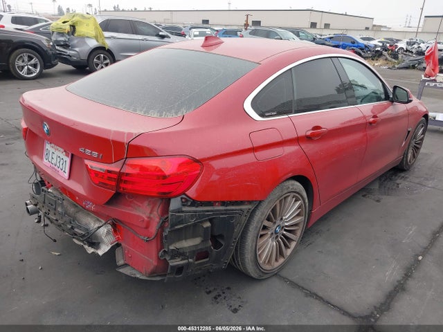 Aukcja sprzedaży 2016 Bmw 428i Gran Coupe, vin: WBA4A9C59GGL88631, numer aukcji: 45312285
