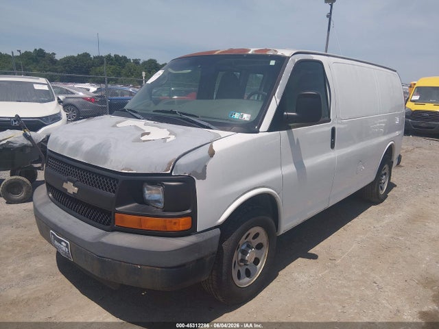 2010 Chevrolet Express 1500 Work Van მანქანა იყიდება აუქციონზე, vin: 1GCUGADX5A1113318, აუქციონის ნომერი: 45312286
