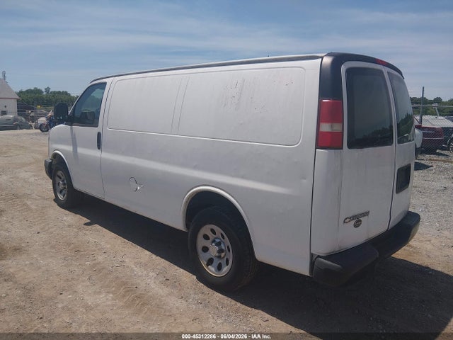 2010 Chevrolet Express 1500 Work Van მანქანა იყიდება აუქციონზე, vin: 1GCUGADX5A1113318, აუქციონის ნომერი: 45312286