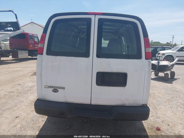 2010 Chevrolet Express 1500 Work Van მანქანა იყიდება აუქციონზე, vin: 1GCUGADX5A1113318, აუქციონის ნომერი: 45312286