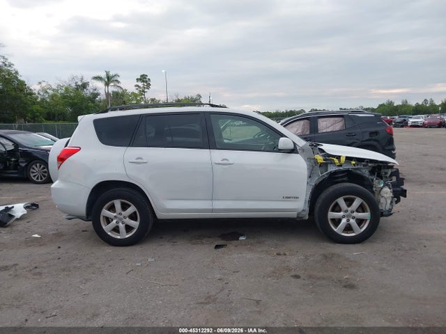 45312292 :رقم المزاد ، JTMZK31V685020202 vin ، 2008 Toyota Rav4 Limited V6 مزاد بيع