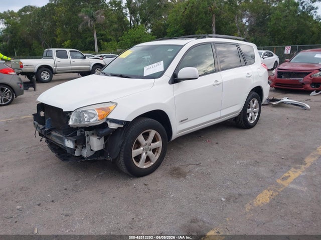 45312292 :رقم المزاد ، JTMZK31V685020202 vin ، 2008 Toyota Rav4 Limited V6 مزاد بيع