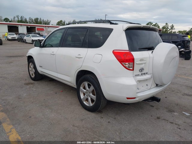 45312292 :رقم المزاد ، JTMZK31V685020202 vin ، 2008 Toyota Rav4 Limited V6 مزاد بيع