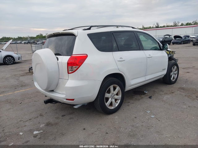 45312292 :رقم المزاد ، JTMZK31V685020202 vin ، 2008 Toyota Rav4 Limited V6 مزاد بيع