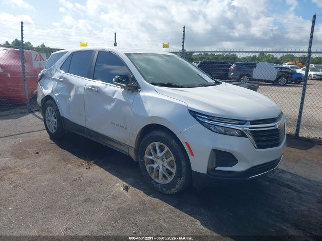 45312291 :رقم المزاد ، 3GNAXKEV9NL254825 vin ، 2022 Chevrolet Equinox Fwd Lt مزاد بيع