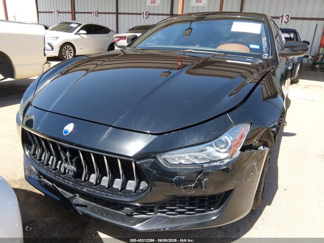 2019 Maserati Ghibli მანქანა იყიდება აუქციონზე, vin: ZAM57XSA4K1310130, აუქციონის ნომერი: 45312296