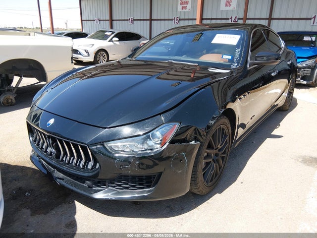 2019 Maserati Ghibli მანქანა იყიდება აუქციონზე, vin: ZAM57XSA4K1310130, აუქციონის ნომერი: 45312296
