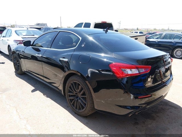 45312296 :رقم المزاد ، ZAM57XSA4K1310130 vin ، 2019 Maserati Ghibli مزاد بيع