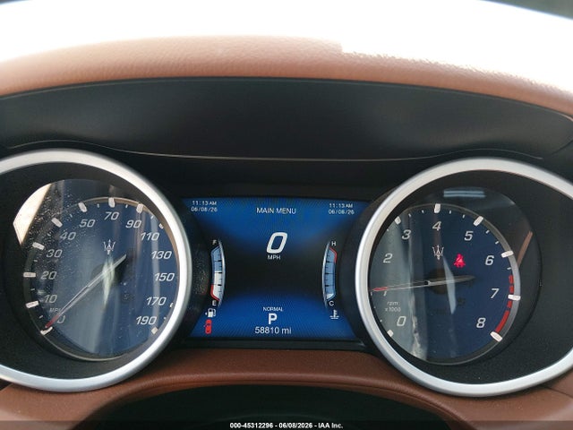 Продажа на аукционе авто 2019 Maserati Ghibli, vin: ZAM57XSA4K1310130, номер лота: 45312296