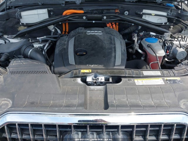 Продажа на аукционе авто 2013 Audi Q5 Hybrid 2.0t Prestige, vin: WA1C8AFP3DA041071, номер лота: 45312297