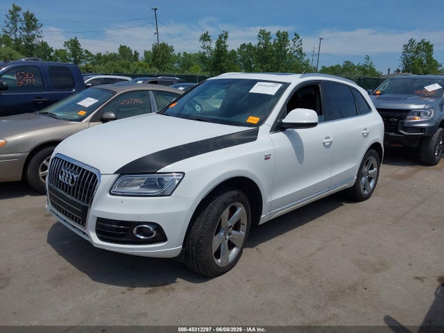 Продажа на аукционе авто 2013 Audi Q5 Hybrid 2.0t Prestige, vin: WA1C8AFP3DA041071, номер лота: 45312297