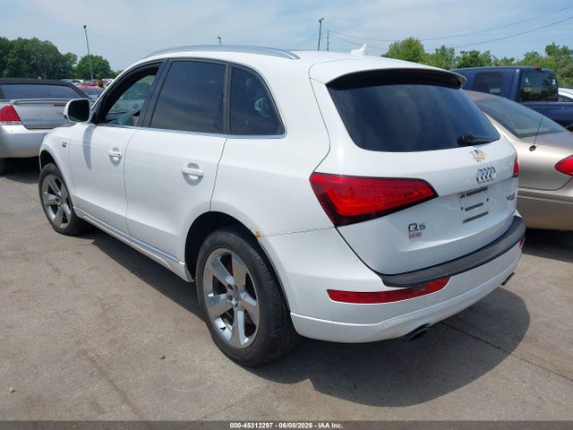 Продажа на аукционе авто 2013 Audi Q5 Hybrid 2.0t Prestige, vin: WA1C8AFP3DA041071, номер лота: 45312297