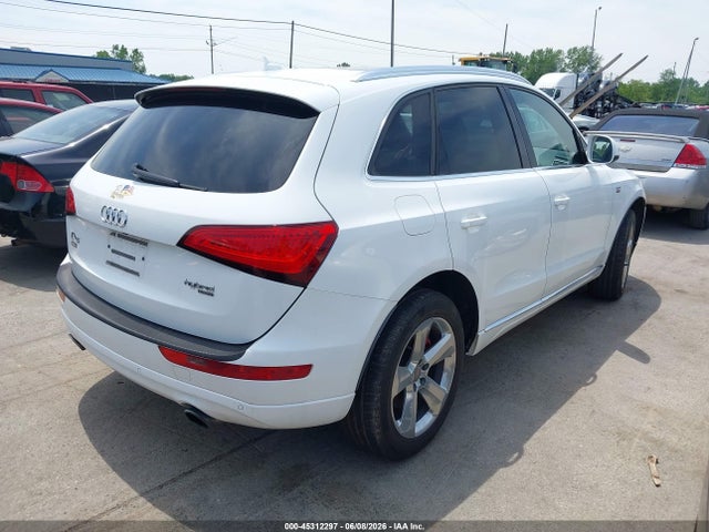 Продажа на аукционе авто 2013 Audi Q5 Hybrid 2.0t Prestige, vin: WA1C8AFP3DA041071, номер лота: 45312297