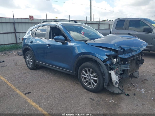 2022 Mazda Cx-5 2.5 S Preferred მანქანა იყიდება აუქციონზე, vin: JM3KFBCM9N0564228, აუქციონის ნომერი: 45312310