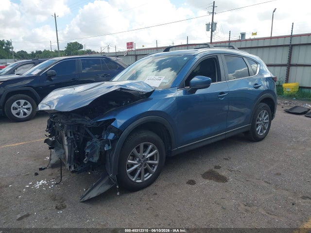 45312310 :رقم المزاد ، JM3KFBCM9N0564228 vin ، 2022 Mazda Cx-5 2.5 S Preferred مزاد بيع