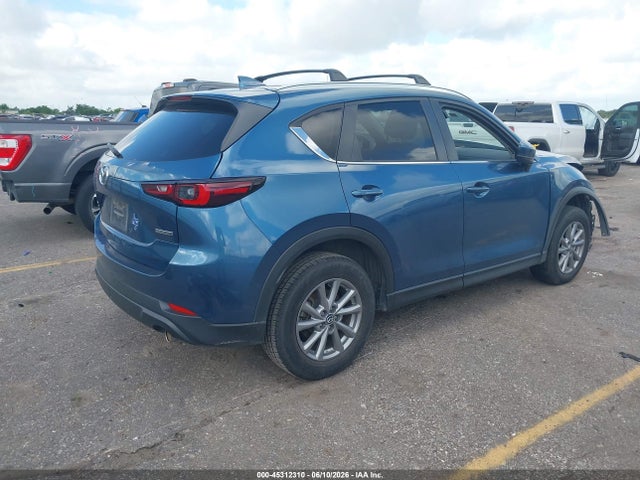 45312310 :رقم المزاد ، JM3KFBCM9N0564228 vin ، 2022 Mazda Cx-5 2.5 S Preferred مزاد بيع