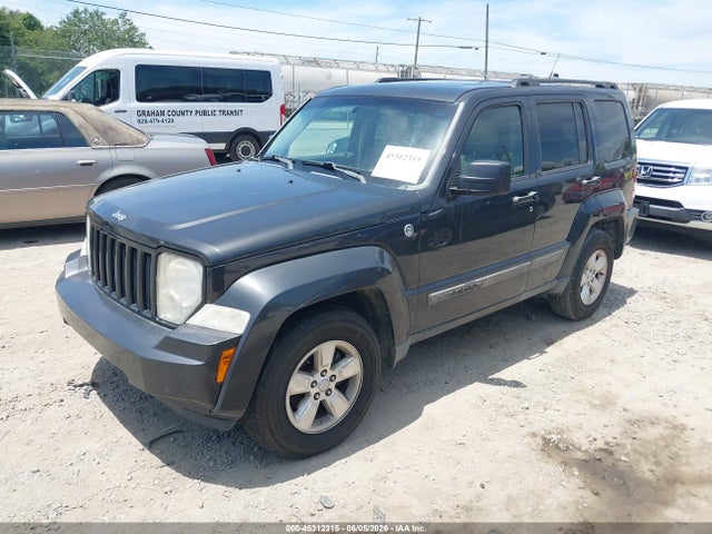 45312315 :رقم المزاد ، 1J4PN2GK2BW515529 vin ، 2011 Jeep Liberty Sport مزاد بيع
